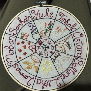 Yule Handmade Holiday Calendar